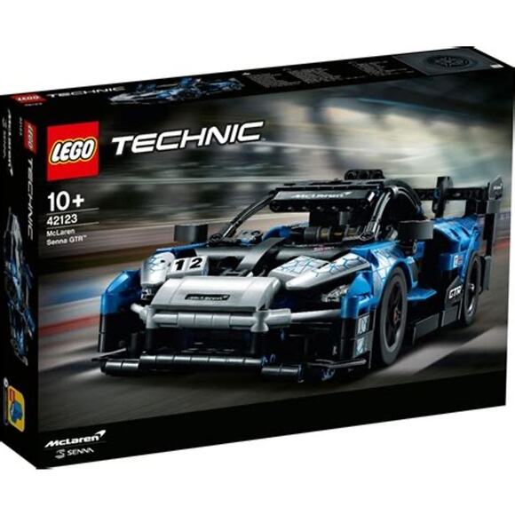 LEGO Technic McLaren Senna GTR (42123) - 830-Piece Supercar Model - Picture 1 of 3